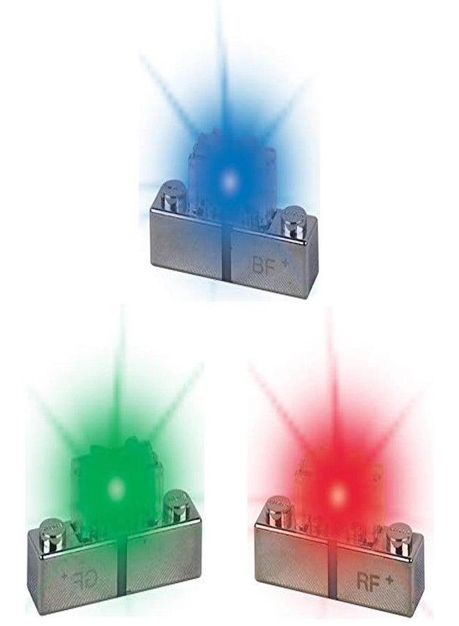 E-Blox Power Blox Builder - Plus Kit 3D LED Light-Up Building Blocks Toys Set for Kids Ages 8+ - Image 4